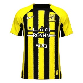 Jalkapallo Peliasut Al Ittihad Koti Pelipaita 2024-25 Lyhythihainen